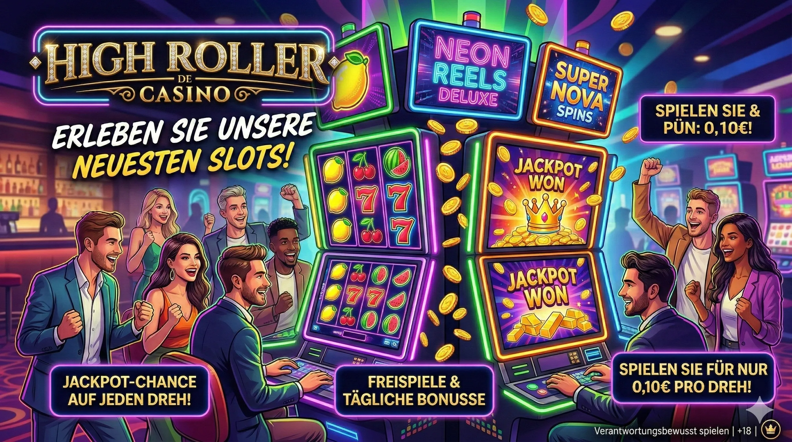 HIGH ROLLER DE casino